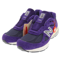 New Balance ニューバランス U990TB4 ローカットスニーカー US8.5/26.5cm パープル_画像3