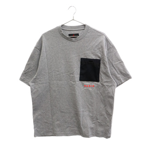 NIKE ナイキ JORDAN BRAND PSG POCKET TEE パリサンジェルマン ポケット半袖Tシャツ グレー DM3103-010の画像1