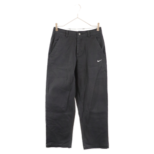 NIKE ナイキ AS M NL EL CHINO PANT コットン チノ パンツ ブラック DX6028-010