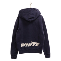 OFF-WHITE オフホワイト 18AW フロントロゴスウェットプルオーバー/サイドロゴプリント スウェットパンツ セットアップ OMCH008E18192003_画像2