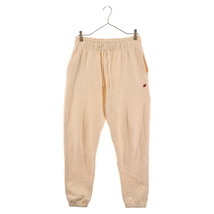 New Balance ニューバランス MADE in USA Core Sweatpant MP21547 NBロゴ スウェットパンツ ベージュ_画像1