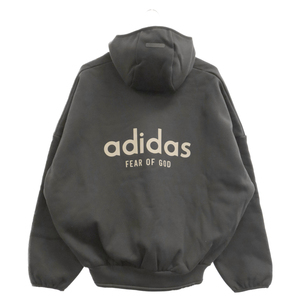 FEAR OF GOD フィアオブゴッド×adidas Heavy Fleece Hoodie ヘビーフリース フーディ スウェットパーカー ブラック IW8925