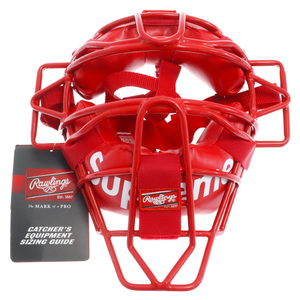 SUPREME シュプリーム 18SS Rawlings Catchers Maskローリングス キャッチャーマスク レッド