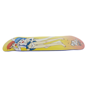 SUPREME シュプリーム 07AW Mr. Skate Deck ミスター スケートデッキ アニメーションプリント デッキ ブルー/イエロー