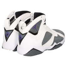 NIKE ナイキ AIR JORDAN7 RETRO エアジョーダン7 レトロ ハイカットスニーカー グレー/ホワイト US9/27cm CU9307-100_画像4