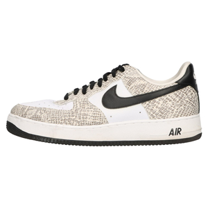 NIKE ナイキ AIR FORCE 1 LOW RETRO COCOA SNAKE エアフォース1 レトロ ココアスネーク ローカットスニーカー US12/30cm 845053-104