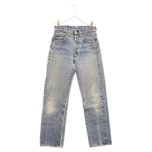 Levi's リーバイス 70s VINTAGE 501 66後期 ボタン裏6 ブランクタグ ボタンフライデニムパンツ インディゴ