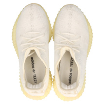 adidas アディダス YEEZY BOOST 350V2 CREAM WHITE イージーブースト350 V2 ローカットスニーカー ホワイト US6/24cm CP9366_画像5