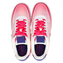 NIKE ナイキ WMNS AIR FORCE 1 LOW Kay Yow ウィメンズ エアフォース 1 ケイヨウ ローカットスニーカー ピンク US8.5/25.5cm CT1092-100_画像5