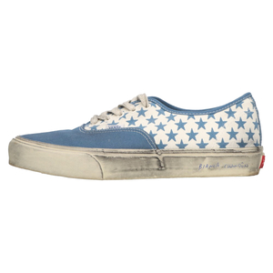 VANS ヴァンズ×BIANCA CHANDON Authentic×ビアンカシャンドン オーセンティック ローカットスニーカー ブルー US10.5/28.5cm 721454