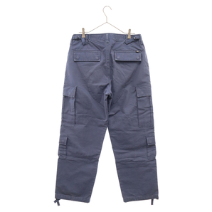 STUSSY ステューシー 23SS RIPSTOP SURPLUS CARGO リップストップカーゴパンツ ブルー116586の画像2