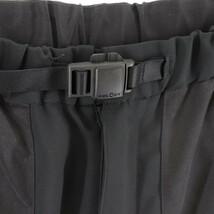 White Mountaineering ホワイトマウンテニアリング 22AW TECH LOGGER PANTS テックロジャーパンツ ブラック BK2273403_画像3