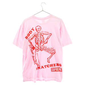 SUPREME シュプリーム 23SS Body Snatchers Tee ボックスロゴバックスカルプリント半袖Tシャツ カットソー ピンクの画像1