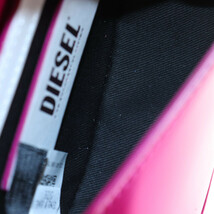 DIESEL ディーゼル 1DR XS 2WAY フロントロゴ ショルダーバッグ ハンドバッグ P0191 ピンク レディース_画像5