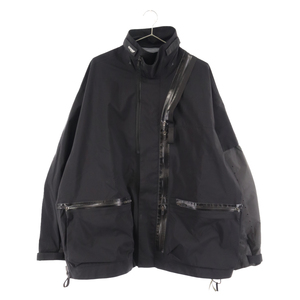 ACRONYM アクロニウム Gore Tex Pro Interops Jacket ゴアテックス プロ インターロップ ジャケット ブラック CR-FW-2324 J115-GT