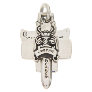 CHROME HEARTS クロムハーツ×氷室京介 3TRINKETS スリートリンケッツ ネックレストップ シルバー