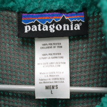 PATAGONIA パタゴニア 12AW CLASSIC RETRO-X VEST クラシックボアベスト グリーン 23047_画像6