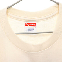 SUPREME シュプリーム 22AW Greta Tee グレタ 半袖Tシャツ アイボリー_画像3