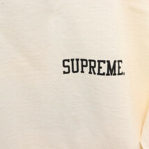 SUPREME シュプリーム 22AW Greta Tee グレタ 半袖Tシャツ アイボリー_画像4