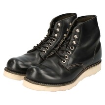 RED WING レッド ウイング CLASSIC IRISH SETTER クラシック アイリッシュセッター ハイカットブーツ 8165 ブラック_画像3