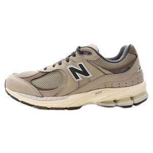 New Balance ニューバランス M2002RAW width D WARM ALPACA ウォーム アルパカ ライト ローカットスニーカー グレー