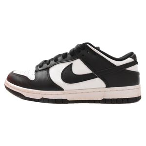 NIKE ナイキ DUNK LOW RETRO PANDA ダンク レトロ パンダ ローカットスニーカー ブラック/ホワイト US10/28cm DD1391-100