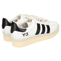 Y-3 ワイスリー 22SS HICHO ヒチョ ローカットスニーカー ホワイト US10/28cm GV9055_画像4