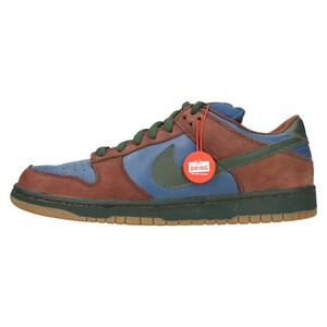 NIKE SB ナイキエスビー DUNK LOW PRO BARF ダンク プロ バーフ ローカットスニーカー ブラウン/ブルー US11/29cm 304292-431