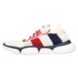 MONCLER モンクレール 20SS THE BUBBLE SNEAKER ザ バブルスニーカー ローカットスニーカー ニット ホワイト 41