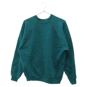 VINTAGE ヴィンテージ 90s USA製 TULTEX MAXIMUM SWEAT VINTAGE タルテックス クルーネックスウェットトレーナー ビンテージ グリーン