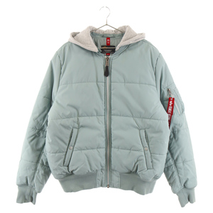 ALPHA INDUSTRIES アルファ インダストリーズ ナイロン フライトジャケット グリーン TA0145-247