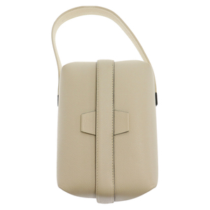 Valextravarek Strato lik truck Mini leather handbag white 431235