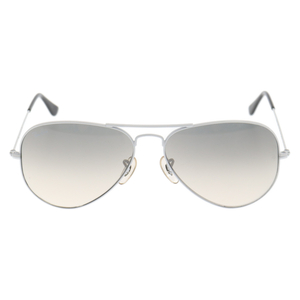 Ray Ban レイバン AVIATOR CLASSIC RB3025 アヴィエーター ティアドロップサングラス ホワイトフレーム