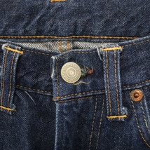 Levi's リーバイス 60s 502 BIGE ボタン裏16 SCOVILLジップ ジップフライ デニムパンツ インディゴ_画像5