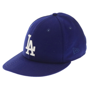 NEW ERA ニューエラ ×AIME LEON DORE 59 FIFTY ×エメ レオン ドレ ウール ベースボールキャップ ブルー