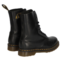 Dr.Martens ドクターマーチン 10EYE BOOT BLACK 10ホール レザーロングブーツ ブラック 1490 11857001 UK6_画像4