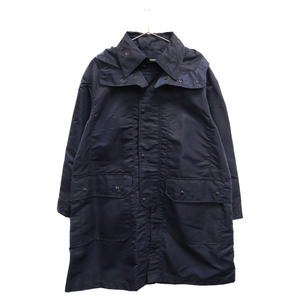 Engineered Garments エンジニアド ガーメンツ EG Duster (Sateen) サテン ダスターコート ネイビー