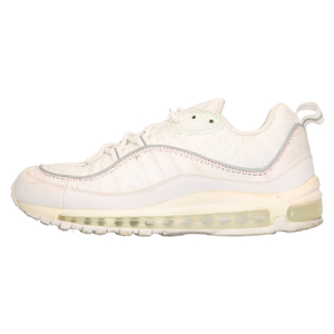 NIKE ナイキ WMNS AIR MAX 98 LX ウィメンズ エアマックス ローカットスニーカー ホワイト US10.5 CJ0634-101