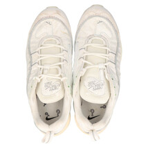 NIKE ナイキ WMNS AIR MAX 98 LX ウィメンズ エアマックス ローカットスニーカー ホワイト US10.5 CJ0634-101_画像5