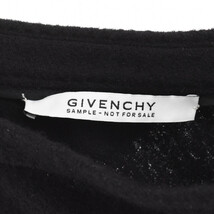 GIVENCHY ジバンシィ SAMPLE フリルマーメイドロングスカート ブラック レディース_画像6