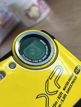 Fujifilm Finepix XP140 Black & Yellow 4K SD Card 16Gb_画像5