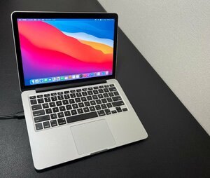 Retina MacBookPro A1502 13inch 2013 Core i7 2.8/8G/SSD欠品/USKEY/現状品/ジャンク出品