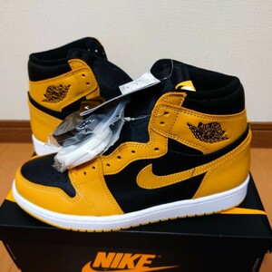 【新品・未使用】NIKE AIR JORDAN 1 HIGH OG POLLEN ナイキ エア ジョーダン1 ポーレン US9.5 27.5cm