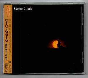 中古ＣＤ　ジーン・クラーク／ホワイト・ライト　Gene Clark - White Light　1971年発表　プロデュース・ギター：ジェシ・エド・デイヴィス