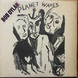 US盤 シュリンク シール付 LP ボブ・ディラン (BOB DYLAN) Planet Waves ASYLUM 7E-1003