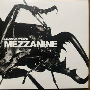 美品 2LP Massive Attack Mezzanine 180g 再発盤 マッシブ・アタック メザニーン Horace Andy