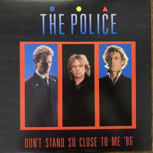美品 US盤12インチ The Police ポリス Don't Stand So Close To Me '86 STING