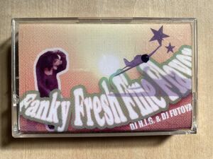 MIXTAPE DJ H.I.G & DH FUTOYA Fanky Fresh Fine Flavor Hip Hop カセット ミックステープ 
