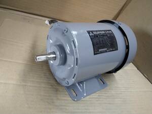 三菱 三相200V モーター 0.2kw 4P 中古品 ・