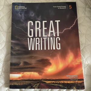 Great Writing Series 5th Edition Level 5